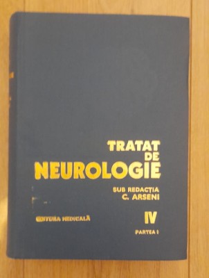 Tratat de neurologie, Volumul IV, partea I foto