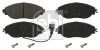 FEBI BILSTEIN 16868 set placute frana,frana disc