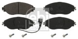 FEBI BILSTEIN 16868 set placute frana,frana disc