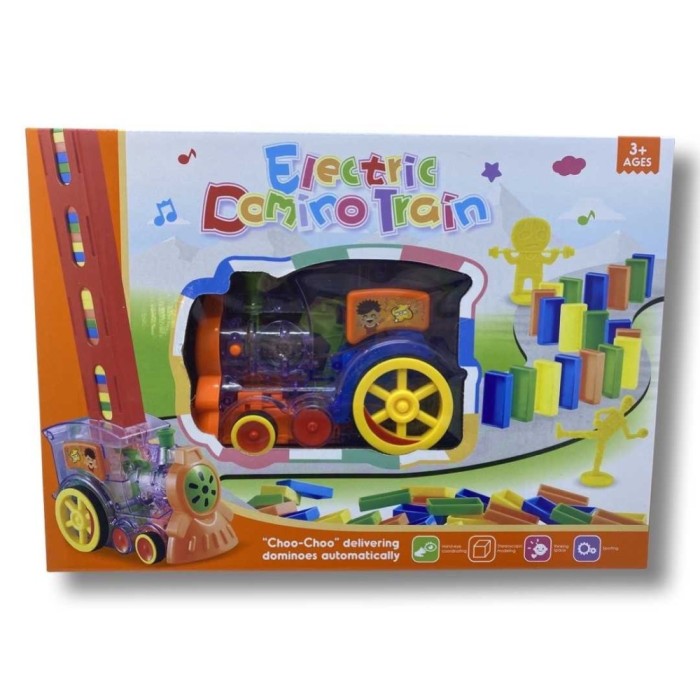 Tren - locomotiva Domino