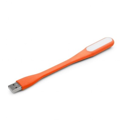 Lampa LED Gembird NL-01-O, Orange foto