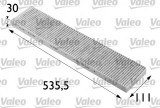 Filtru habitaclu cu carbon activ VALEO 698696