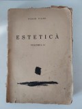 Tudor Vianu - Estetica - vol II, Editia princeps 1936,