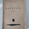 Tudor Vianu - Estetica - vol II, Editia princeps 1936,