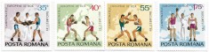 Romania (306) - Campionatele Europene de Box, 1969 - serie neobliterata foto