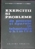 EXERCITII SI PROBLEME DE PROCESE SI APARATE IN TEHNOLOGIA CHIMICA-K.F. PAVLOV, P.G. ROMANKOV, A.A. NOSKOV-349180