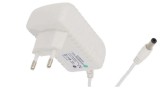 Sursă de alimentare POS POSB05200A-WH, impuls 5V/2A/10W, adaptor orizontal, AC:CEE7/16. mufa DC: 2,1/5,5 (+)