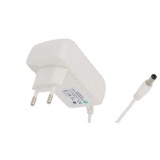 Sursă de alimentare POS POSB05200A-WH, impuls 5V/2A/10W, adaptor orizontal, AC:CEE7/16. DC: 2.1/5.5 (+)
