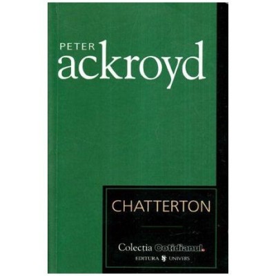 Peter Ackroyd - Chatterton - 114170 foto