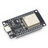 ESP32-DevKitC-32 ESP32 cu Wi-Fi si Bluetooth, USB Type-C, ESP32-WROOM-32 CH340C