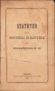HST C1110 Statuten fur die Offiziers-Bibliothek 1887 Reg 43 Inf Caransebeș