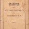 HST C1110 Statuten fur die Offiziers-Bibliothek 1887 Reg 43 Inf Caransebeș