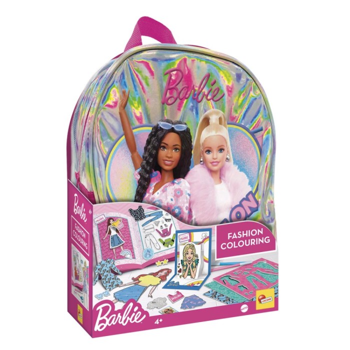 Kit de creatie cu ghiozdanel - Barbie Fasion