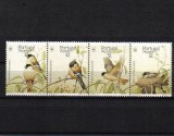 Portugal Azores 1990 - Păsări, WWF, serie neuzata
