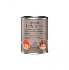Vopsea lavabila, Rust-Oleum, Little Stars, Gingerbread House, Gri, 125 ml