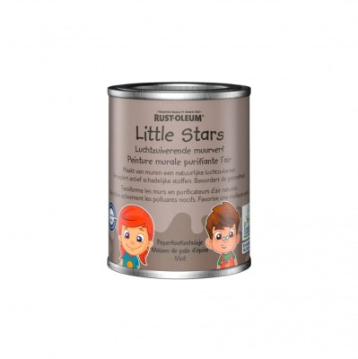 vopsea-lavabila-rust-oleum-little-stars-gingerbread-house-gri-125-ml foto