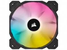 Cooler cpu corsair icue sp120 rgb elite performance 120mm pwm fan ? single pack fan foto