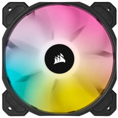 Cooler cpu corsair icue sp120 rgb elite performance 120mm pwm fan — single pack fan