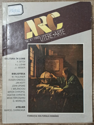Revista ARC, nr. 4 din 1992 foto