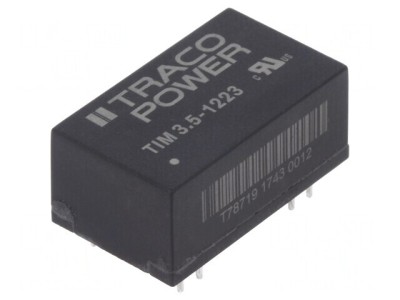 Convertor DC/DC 3.5W 9-18V la 15V/-15V foto