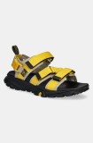 Timberland sandale Garrison Trail barbati, culoarea galben, TB0A6DXTETU1