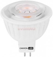 Bec LED CANYON MRGU5.3/7W12VW38 LED lamp, MR shape, GU5.3, 7.5W, 12V, 38?, 540 lm, 2700K, Ra&amp;gt;80, 50000 h foto