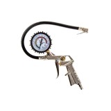 Pistol pneumatic de umflat cu manometru, presiune maximă 12 BAR, conexiune 1/4", Carguard