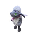 Jucarie de plus oaie oita Shaun gri 28cm
