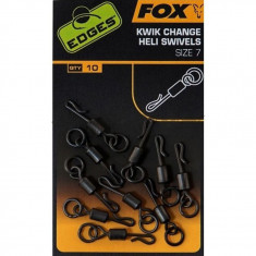 Edges Kwik Change Heli Swivels Size 7 x 10