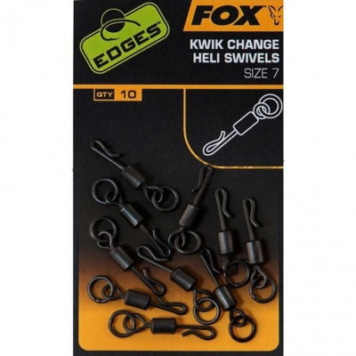 Edges Kwik Change Heli Swivels Size 7 x 10 foto