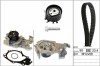 Kit Distributie INA 530 0195 30 Pompa Apa + Curea Dintata Dacia Renault Nissan Clio Kangoo Logan Sandero Twingo