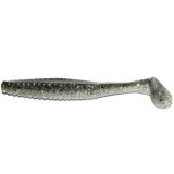 Shad Hide Up Stagger Original 3.5&quot;, 146 Silver Shad, 9cm, 8buc/pac