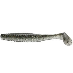Shad Hide Up Stagger Original 3.5&amp;quot;, 146 Silver Shad, 9cm, 8buc/pac foto