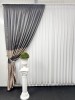 Draperie Byblos, gri&amp;amp;amp;auriu