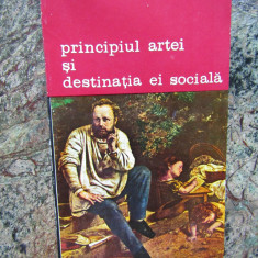 PRINCIPIUL ARTEI SI DESTINATIA EI SOCIALA-PIERRE-JOSEPH PROUDHAN