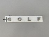 Emblema scris GOLF, Volkswagen