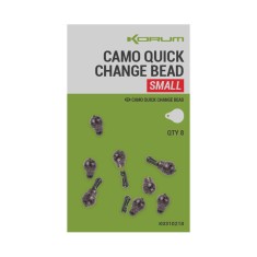 Bilute Antisoc Korum Camo Quick Change Bead S, 8buc/plic