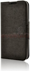 Protectie Book cover Lemontti TLJLGK4N pentru LG K4 (Negru) foto