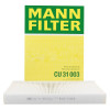 Filtru Polen Mann Filter Audi Q5 FY 2016&rarr; CU31003, Mann-Filter