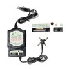 Alimentator Universal 3V-12V 1.2A (1200mA) AC 220V cu 4 Mufe DC, Reglabil, Transformator Tensiune Variabila, Incarcator Diverse