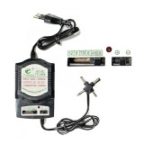 Alimentator universal reglabil 3v-12v, ac 220v, dc 1200 mah, 4 mufe MultiMark GlobalProd, Oem