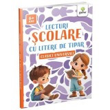 Lecturi scolare cu litere de tipar. Clasici universali