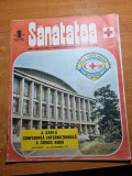 Sanatatea octombrie 1977-articol si foto crucea rosie