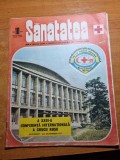 Sanatatea octombrie 1977-articol si foto crucea rosie