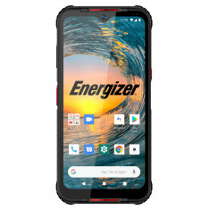 Telefon mobil Energizer H621S, Dual SIM, 4GB RAM, 64GB, 4G, Negru