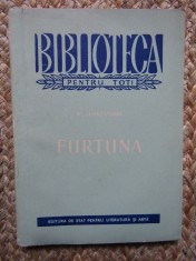 W. Shakespeare - Furtuna foto