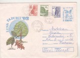 bnk ip Intreg postal 017/1992 - circulat - Luna Padurii `92
