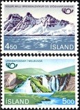 Islanda 1983 - Europa-cept 2v.neuzat,perfecta stare(z), Nestampilat