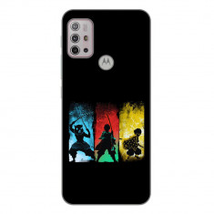 Husa compatibila cu Motorola Moto G10, compatibila cu Motorola Moto G30 Silicon Gel Tpu Model Demon