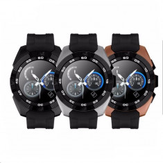 Smartwatch bluetooth 4.0, touchscreen LCD, 14 functii, Android iOS, SoVogue foto